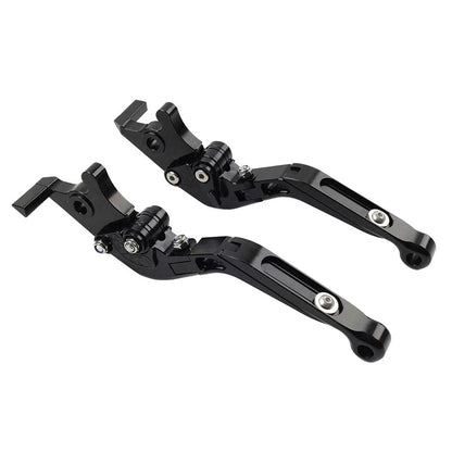 CNC Extendable Brake Clutch Levers for Kawasaki Z900RS ZX6R ZX636 (2018-2022)