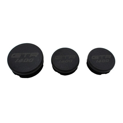 3 x Frame Hole Cover Caps for Kawasaki GTR1400 (2007-2018)