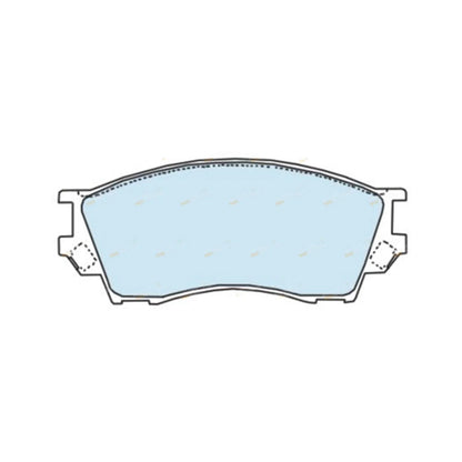 4WD Front Disc Brake Pad Set for Mazda B2500 (1996-1999)