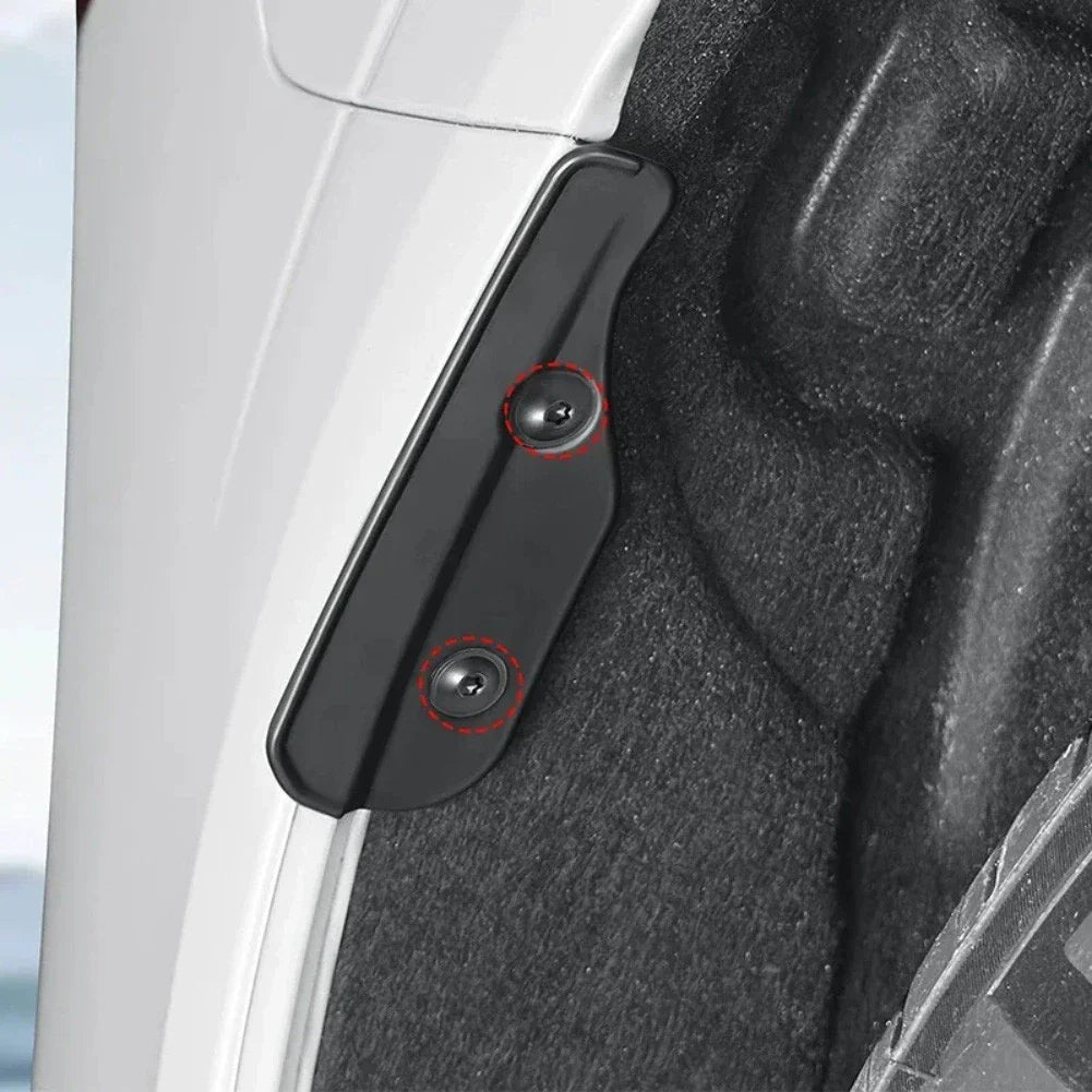 Rear Wheel Mudguard Vehicle Exterior Protection ABS Plastic Construction
