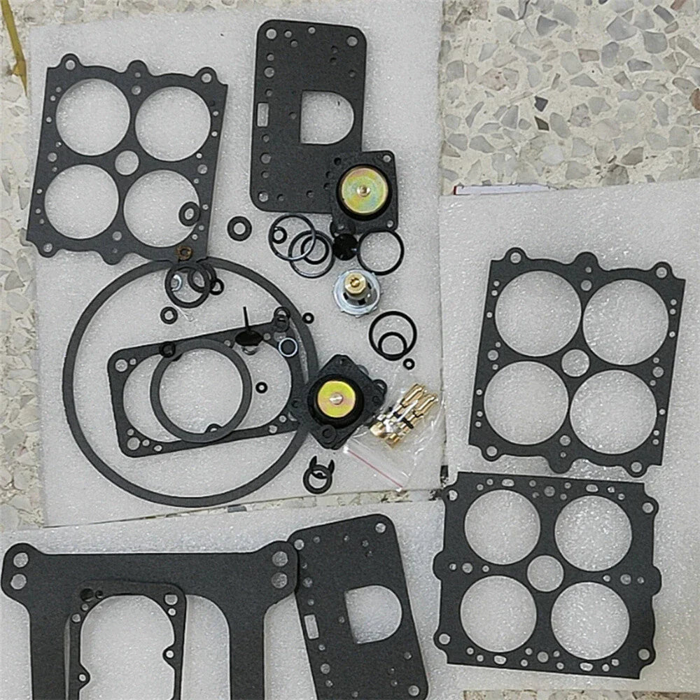 4150 Double Pumper Carburetor Rebuild Kit for Ford (1965-1985)
