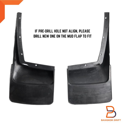 Rear Mud Flaps for Mazda BT-50 Hi-Rider 4x4 (2012-2020)
