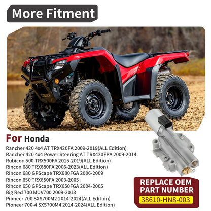 Solenoid Liner for Honda Rancher 420 4x4 AT TRX420FA/FPA (2009–2019)