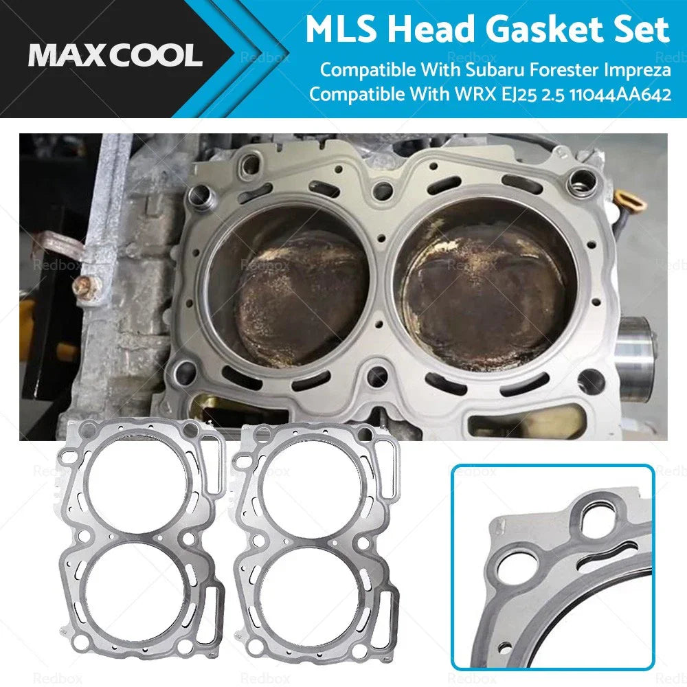 MLS Head Gasket Set for Subaru Forester Impreza WRX EJ25 2.5 (2000-2009)