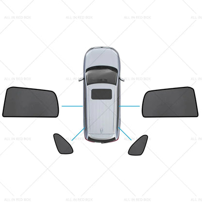 Magnetic Mesh Sun Blind Shades for Mitsubishi ASX (2010-2025)