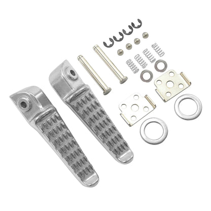 Rear Passenger Footpegs Footrest for Kawasaki Ninja 400 (2018 - 2024)