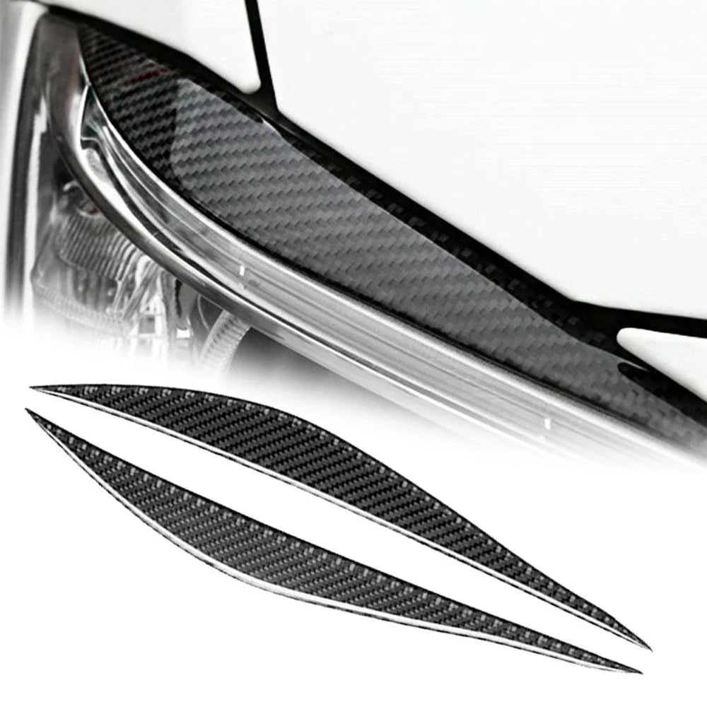 Headlight Eyebrow Trim Decor Soft Parts For 3 F36 F30 320i 325i (2013–2017)