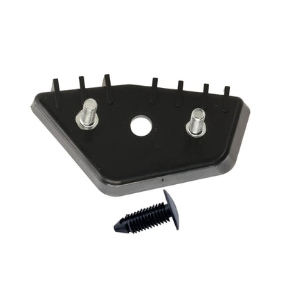 Front Driver Left Side Bumper Support Bracket for Ford Mustang (2018–2023)