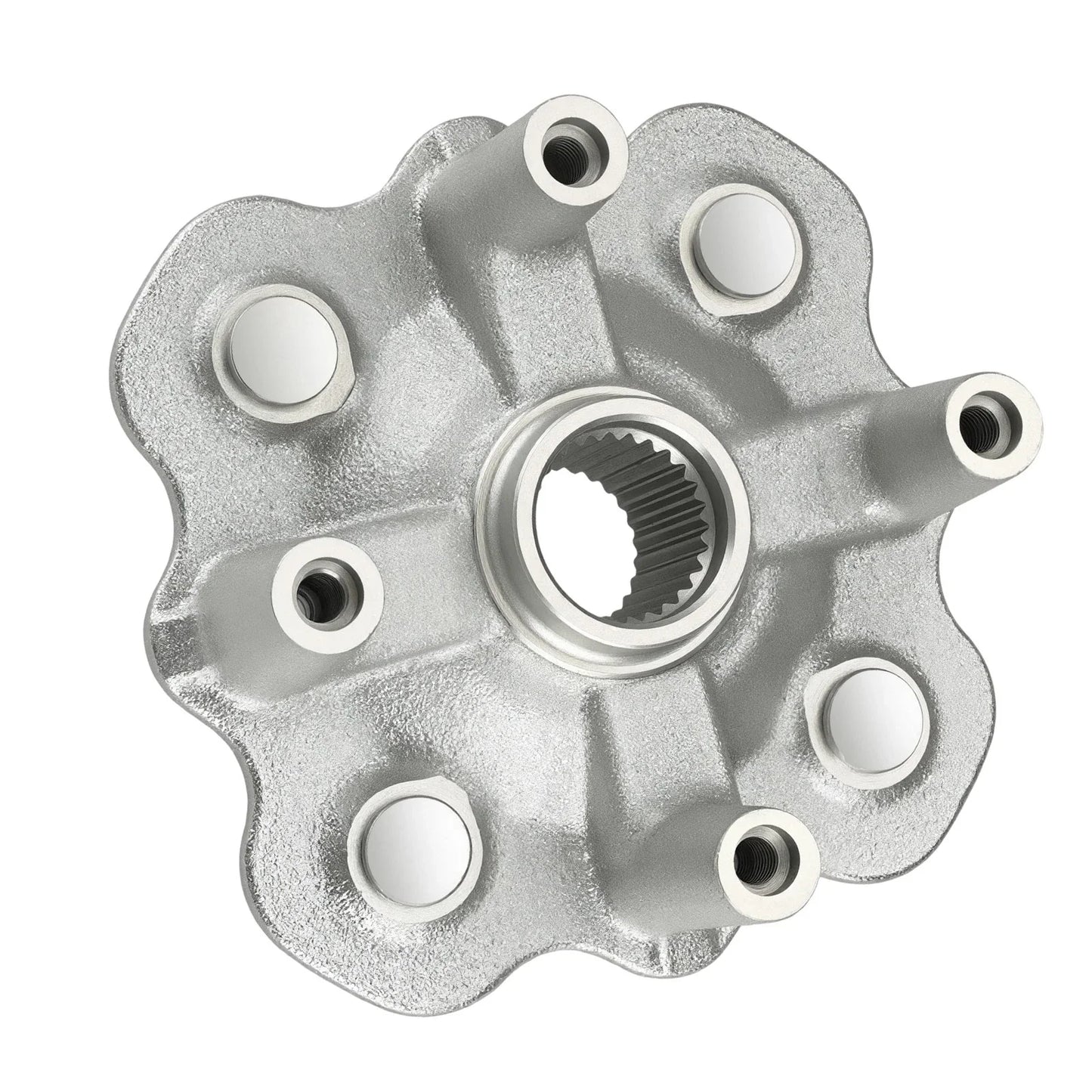 Front Wheel Hub for Yamaha Kodiak Bruin Wolverine Grizzly Big Bear(1999-2012)