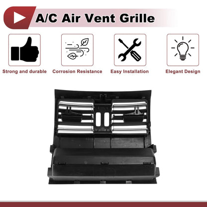Rear Center Console Air Outlet Vent Grille for BMW 520i 528i