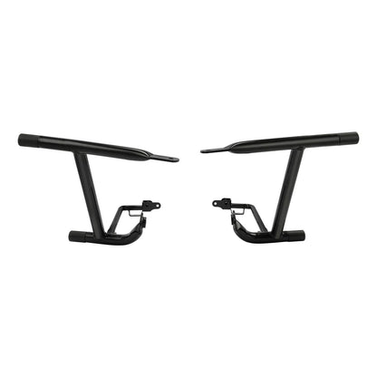 Engine Guard Crash Bar Saddlebag Bracket for Harley Road Glide