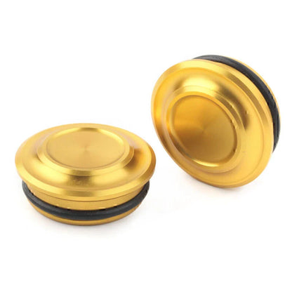 Gold Aluminum Frame Hole Covers for Honda Rebel 500 CMX500 (2020-2021)
