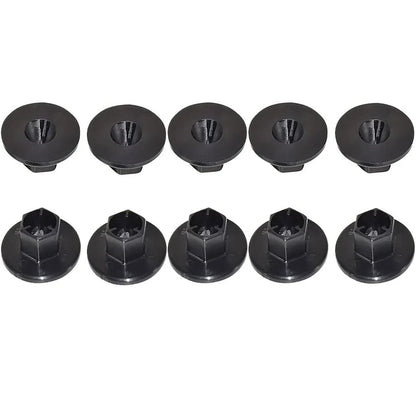 10 Pcs Bumper Splash Shield Nuts for Hyundai Elantra, Kia (2011-2016)