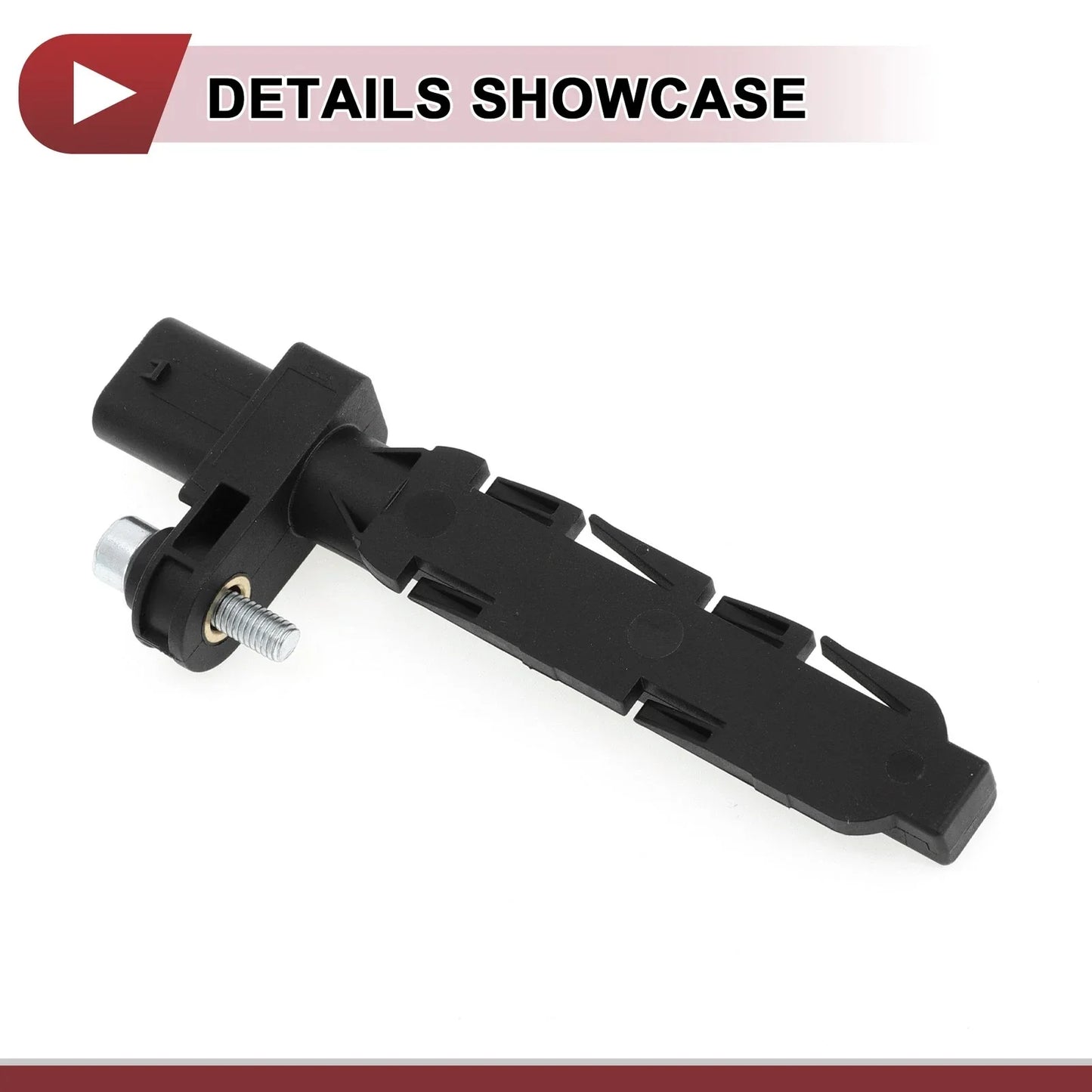 Crankshaft Position Sensor for BMW F30 330d (2012-2018) 1 Pc Black