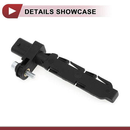 Crankshaft Position Sensor for BMW F30 330d (2012-2018) 1 Pc Black