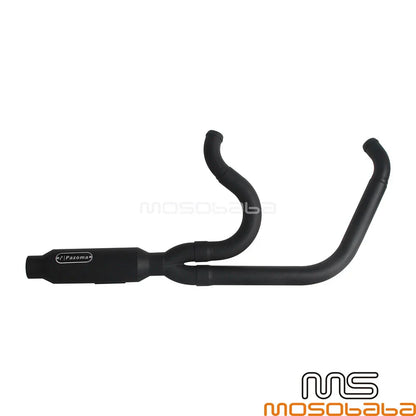 2-into-1 Exhaust Muffler System for Harley Softail (2018-2023)