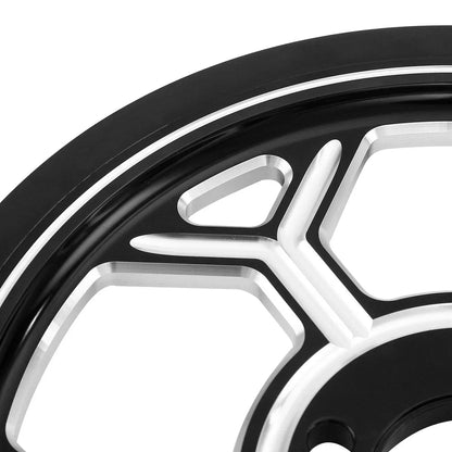 Rear Wheel Belt Pulley Sprocket for Harley Touring Road Electra Glide (97-08)