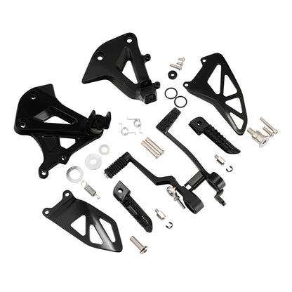Front Rider Driver Foot Pegs for Suzuki GSXR1000 (2017-2025)