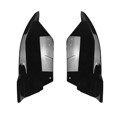 Rear Side Skirt Splitter Bumper Corner Lip for BMW X1 iX1 (2023-2024)