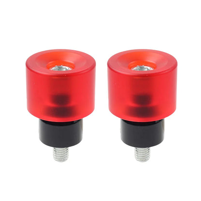 M12 Red Engine Guard Crash Bar End Screws for Harley