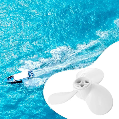 Propeller Aluminum Alloy 3-Blade Outboard Motor for Yamah 2 HP
