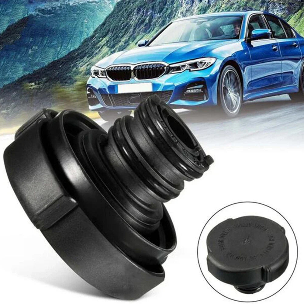 Radiator Coolant Overflow Tank Cap for BMW E36 E46 3 5 7 Series (1992-2006)