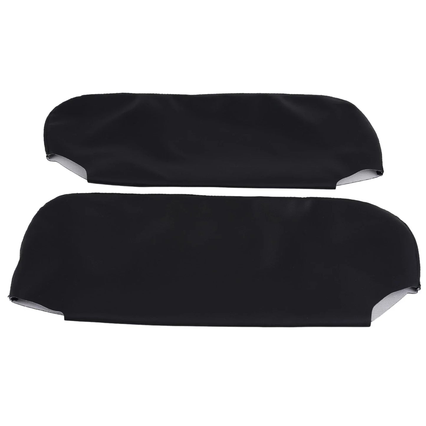2 x Sun Visor Leather Cover Trim for Camaro Firebird (1993–2002)
