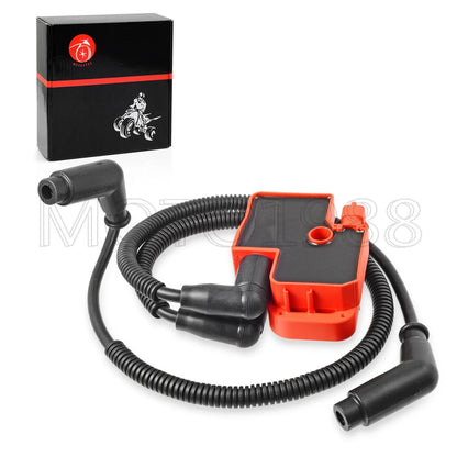 Ignition Coil & Spark Plug & Wire Cap for Bombardier Traxter 500/650(2000–2012)