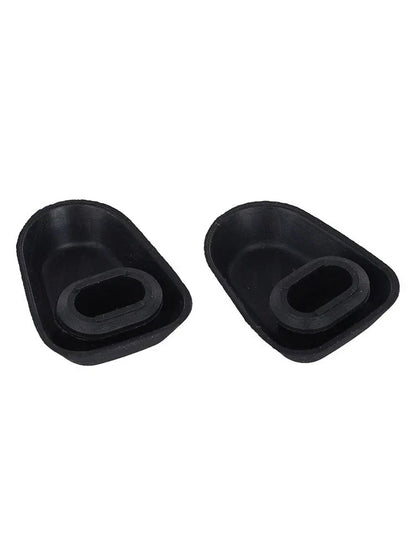 2x Rubber Dust Cover for Golf, Passat, Sharan Door Handle Screws