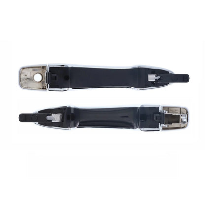 2 x Door Handle Outer Chrome Front Left+Right for Nissan Qashqai (2014–2021)