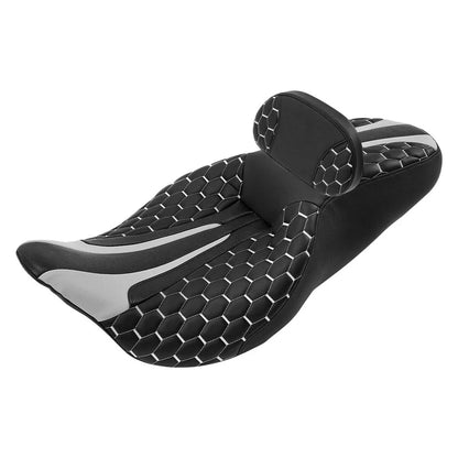 Driver & Passenger Seat Backrest for Harley Street Road Glide (2009-2023)