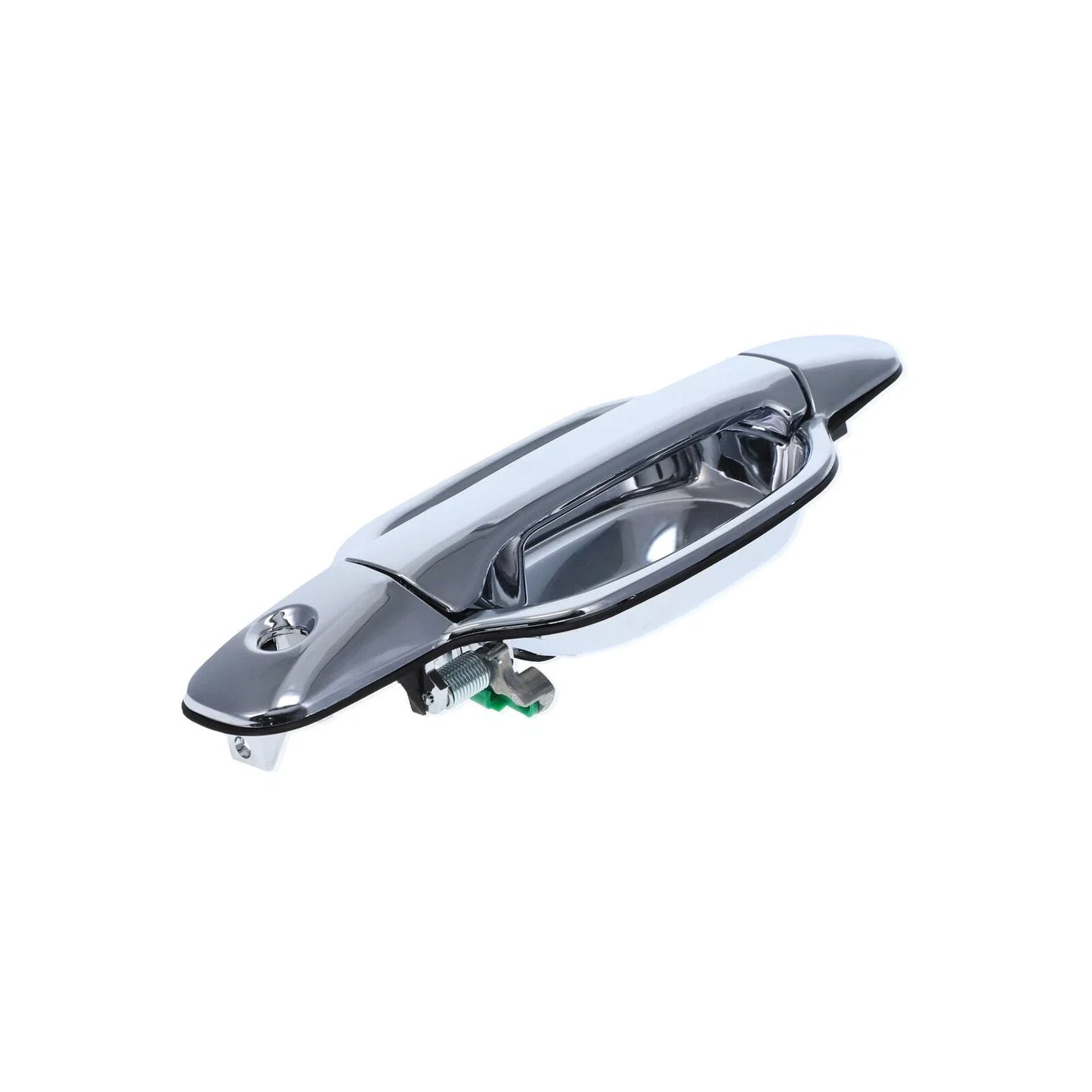 4pcs Chrome Outer Door Handle for Holden Rodeo RA/Colorado RC (2003–2012)