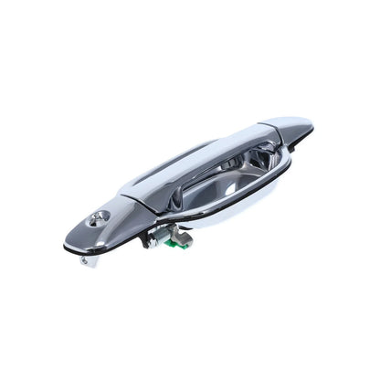 4pcs Chrome Outer Door Handle for Holden Rodeo RA/Colorado RC (2003–2012)