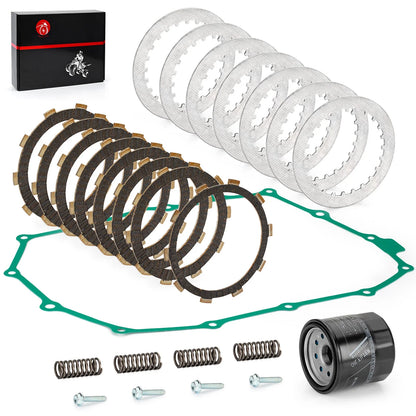 Clutch Friction Plates & Gasket Kit for Honda Shadow VT750DC (2001–2003)