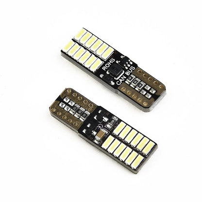 Xenon White 24-LED Bulbs Parking Light for Mercedes W204 (2007–2014)