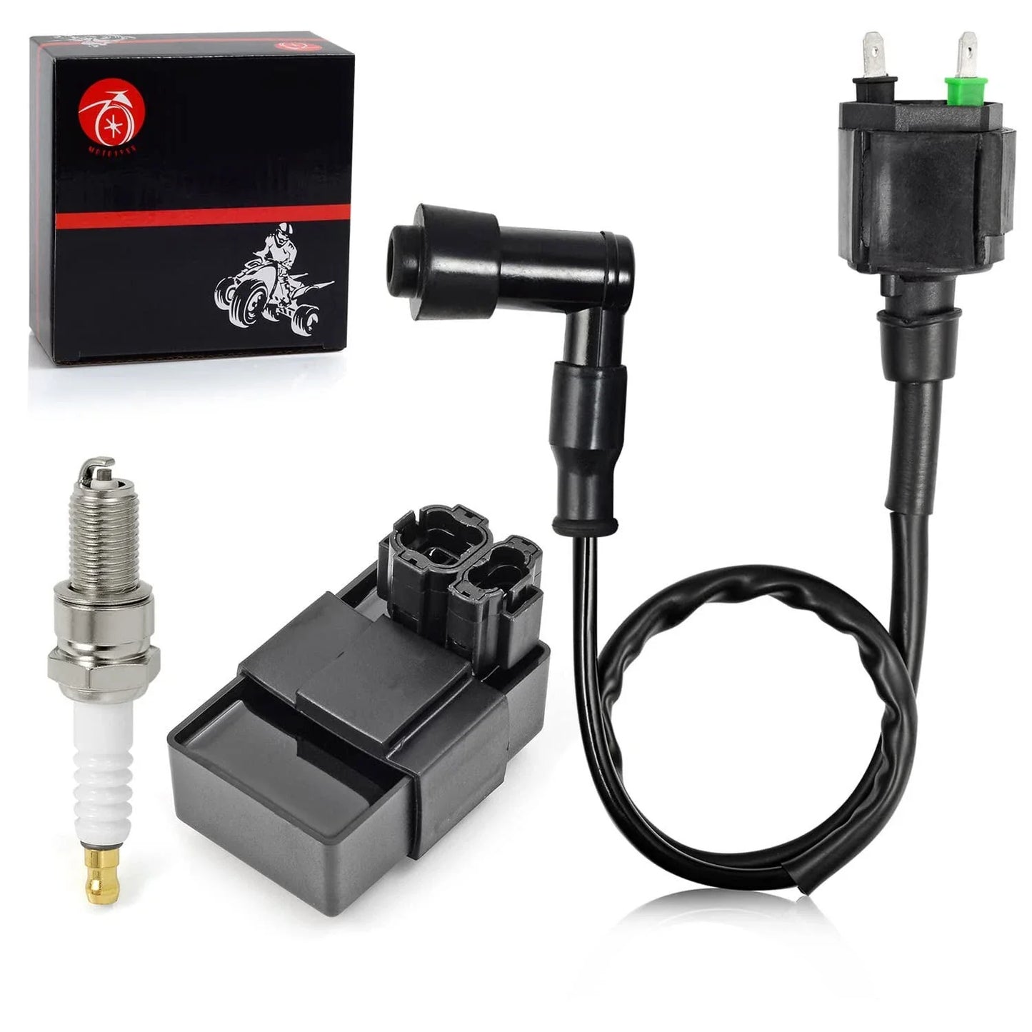 Ignition Coil / CDI Spark Plug for Honda XR100R (1992–2003)