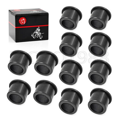 12PCS A Arm Bushing Kit for Yamaha Blaster 200 YFS200 (1988-2006)