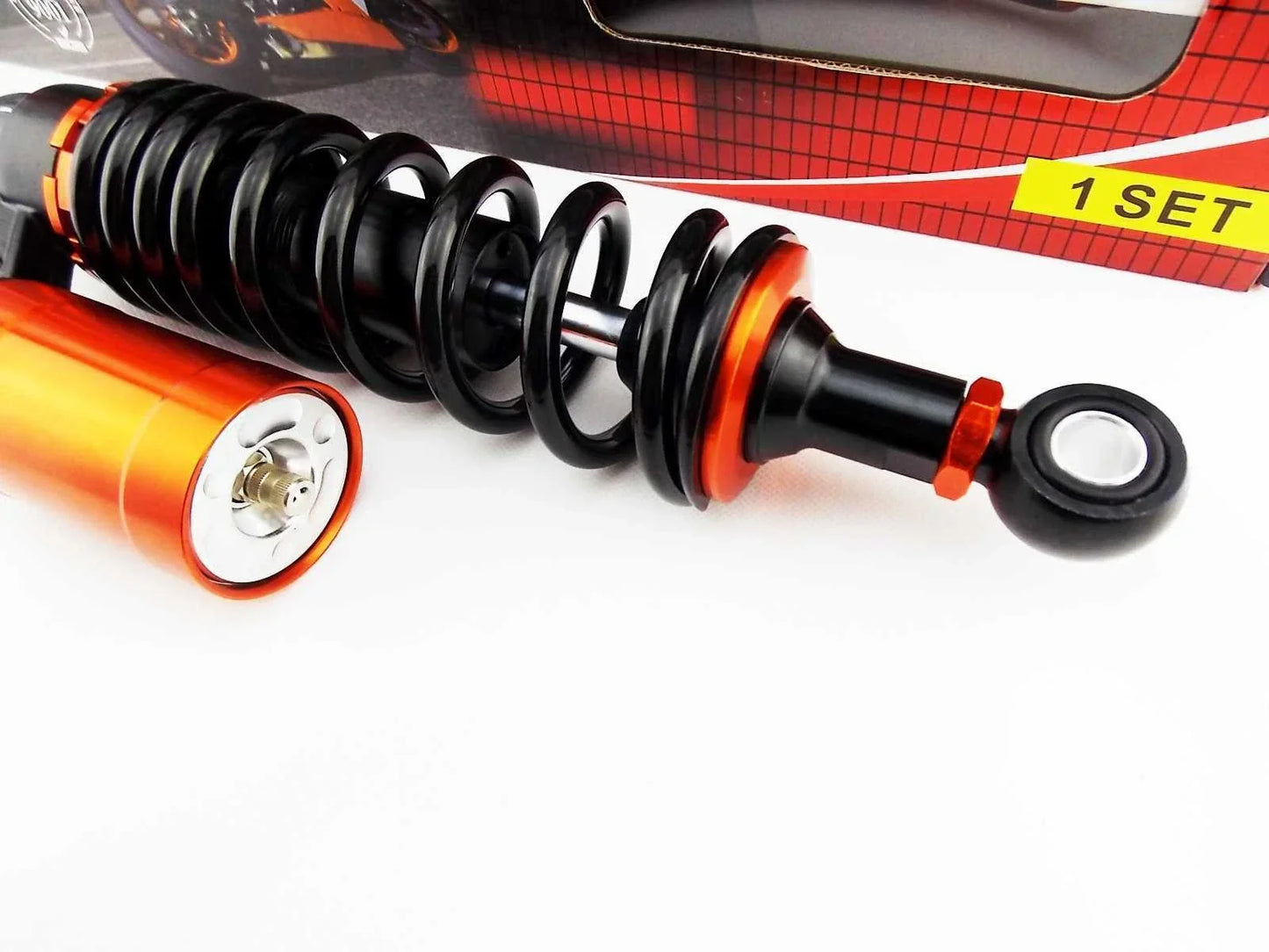 305mm JBS Rear Air Nitrogen Cell Shock Absorbers for Hyosung GV700 ST7