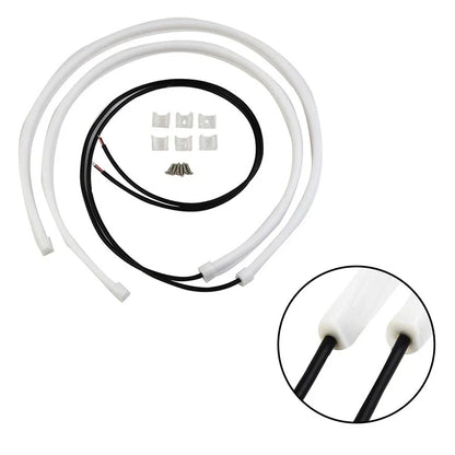 2 x 60cm Car Hose LED Light Bar Daytime Driving DRL Headlight