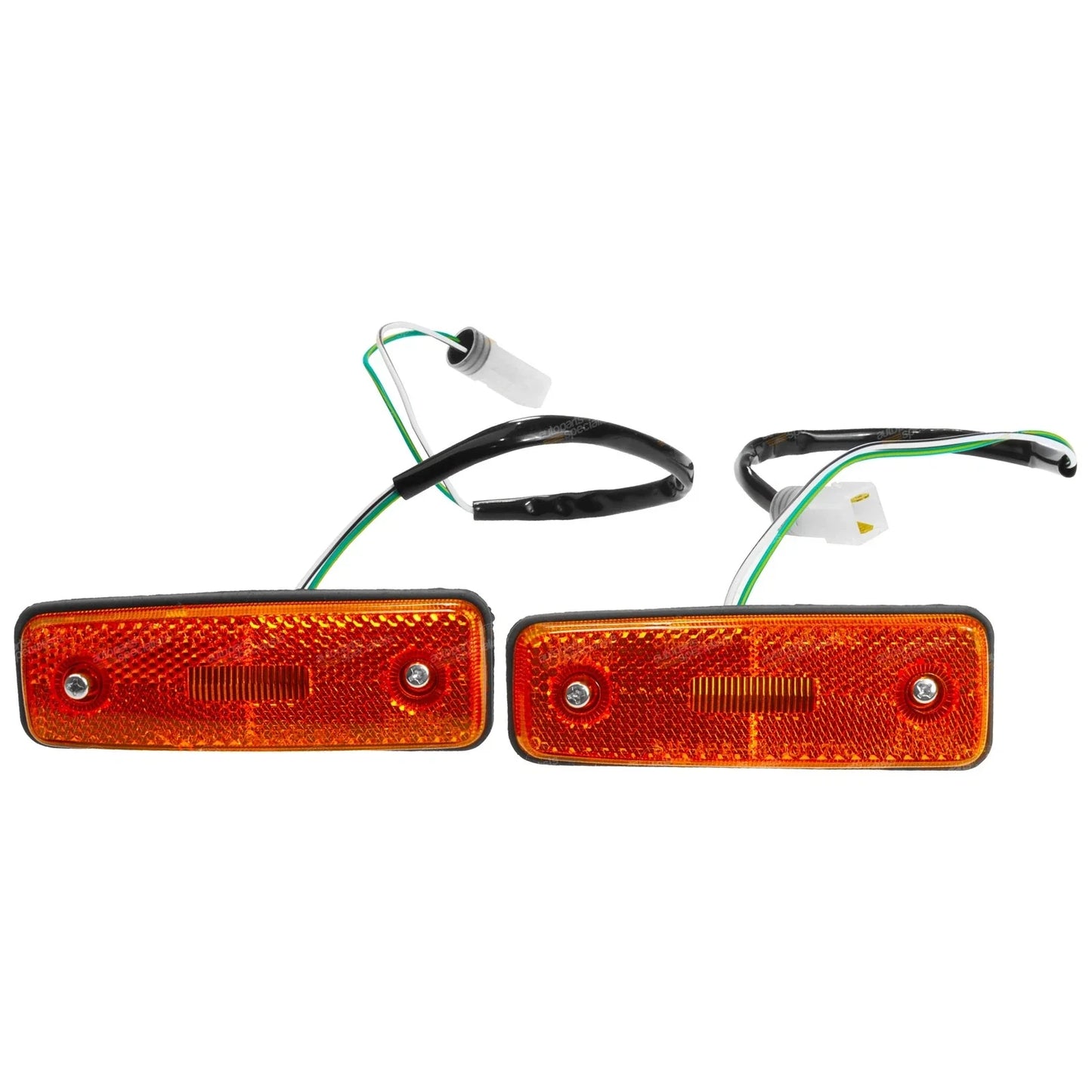 2 x Side Lamps for 60 Series Landcruiser HJ60 FJ60 HJ61 FJ62 (1980–1989)