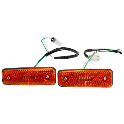 2 x Side Lamps for 60 Series Landcruiser HJ60 FJ60 HJ61 FJ62 (1980–1989)