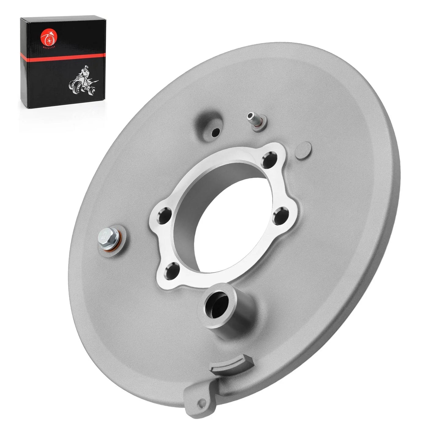 Rear Brake Backing Plate Drum for Yamaha Bear Tracker 250 (1999–2004)