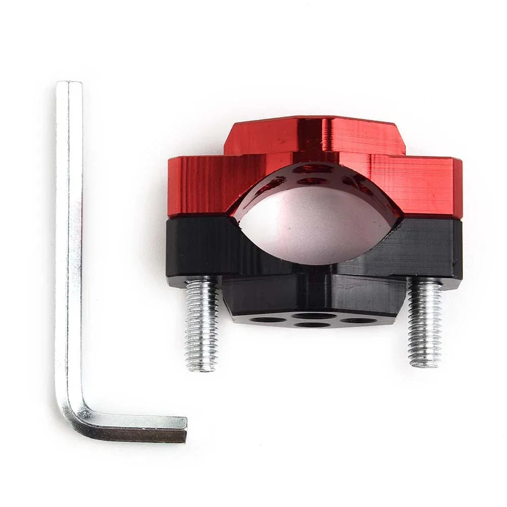 17-32mm Motorcycle Bracket Mount Clamp Fork Holder Spot Fog Driving Light