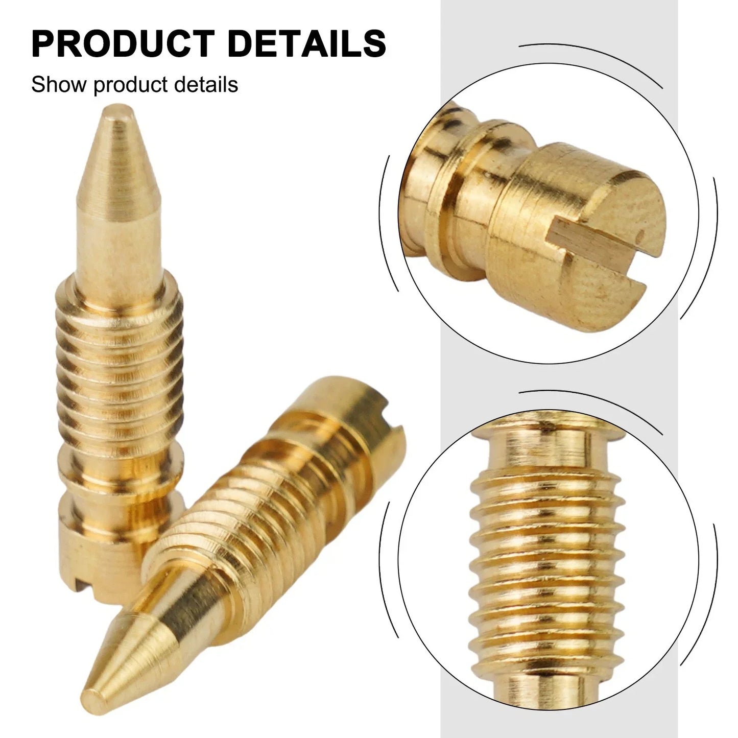 Screw Carburetor Drain Screw for CB650 CB750 CB900 CB1100