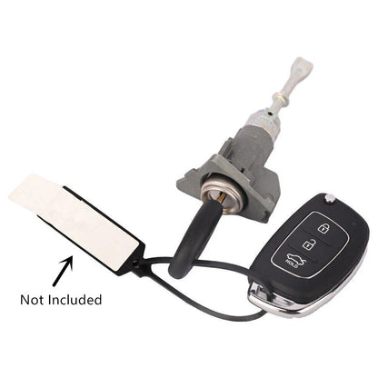 Door Lock Cylinder Ignition Set for Hyundai Elantra (2011-2015)