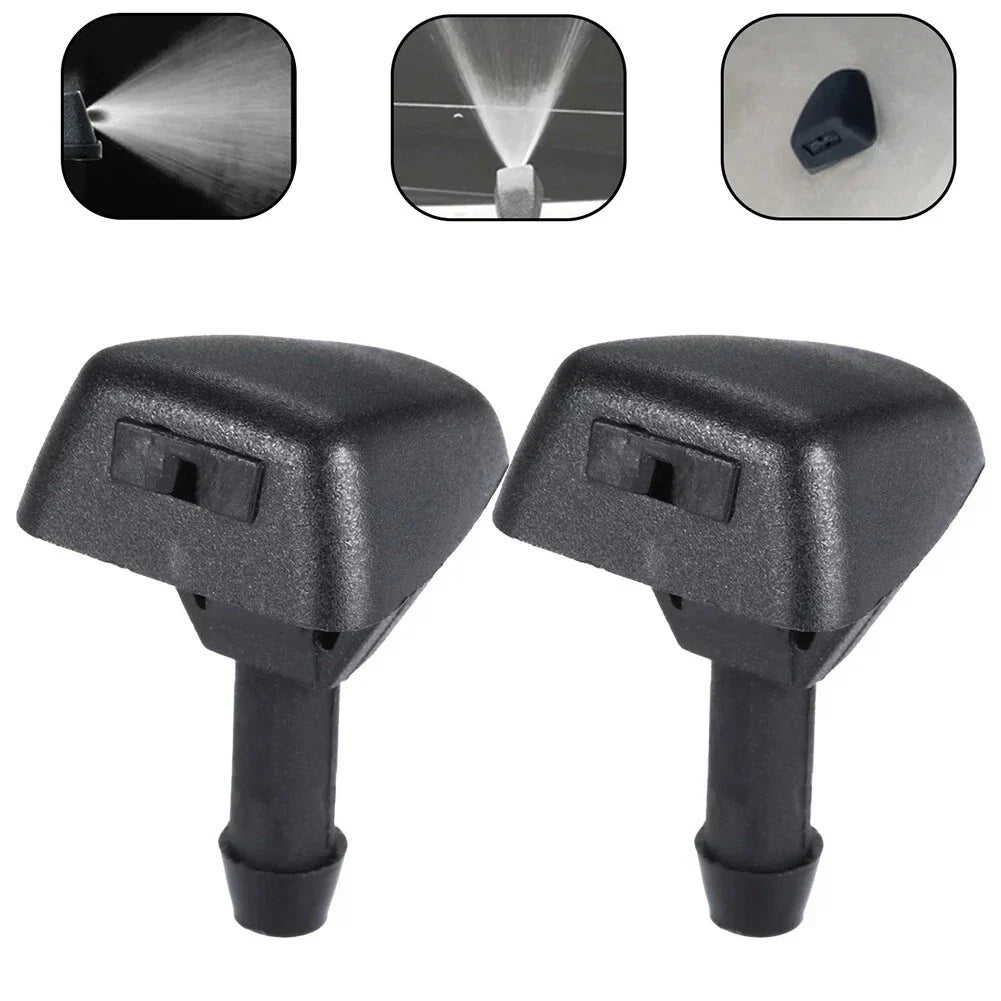 2 x Wiper Nozzle for Volvo S40 S70 S80 C30 C70