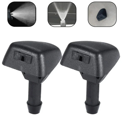 2 x Wiper Nozzle for Volvo S40 S70 S80 C30 C70
