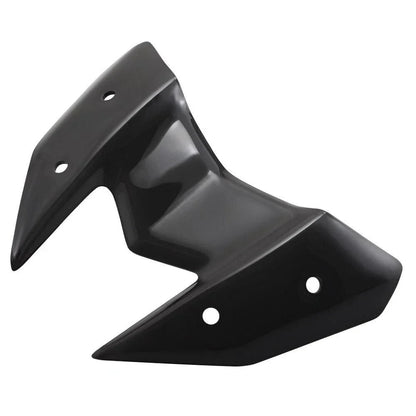 Black Front Cowl Fairing Windshield Cover for Kawasaki Z800 (2012-2016)