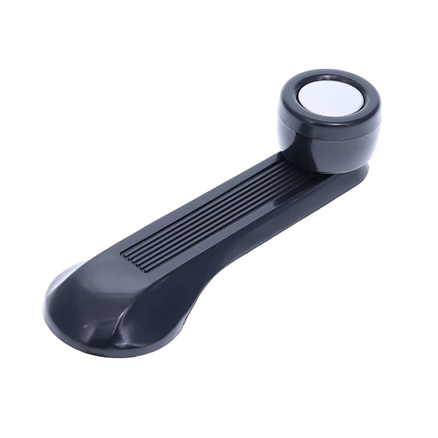 Left/Right Textured Black Window Crank Handle for Honda Civic (1984–2000)