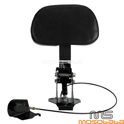 Driver Rider Backrest Pad Mount Kit for Harley Touring Street Glide (2009-2021)